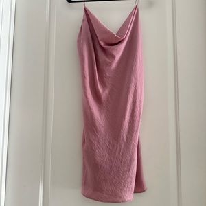 Wild fable dress pink size M